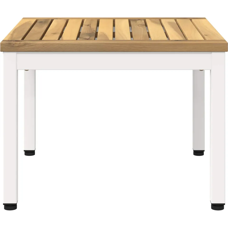 vidaXL Salontafel NAARDEN Witgewassen 49 x 48,5 x 36 cm, foto 2