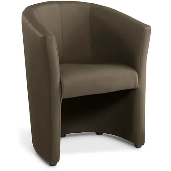 Fauteuil Steven taupe
