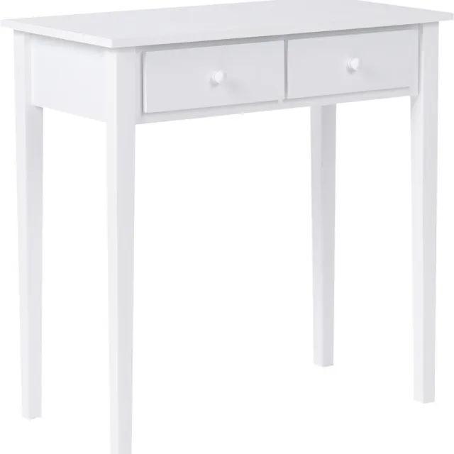 Beliani YIRRA - Sidetable - Wit - MDF