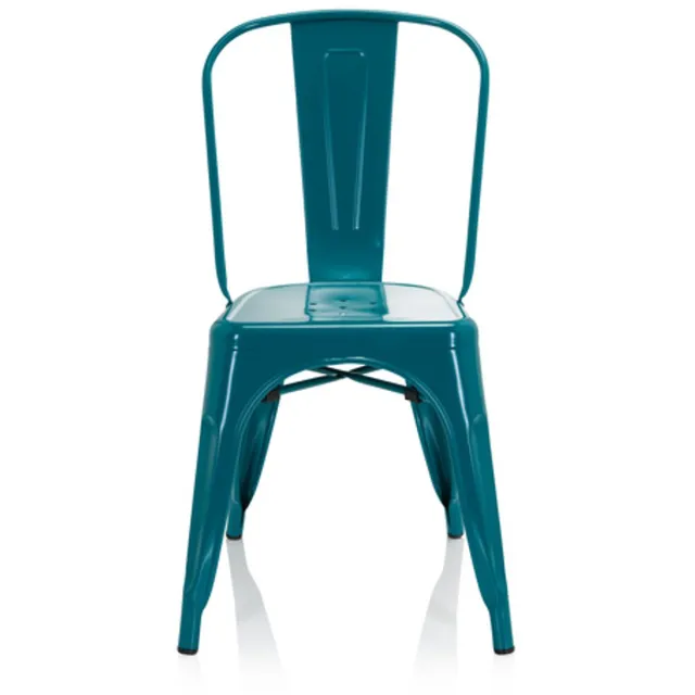 hjh office Stoel VANTAGGIO COMFORT metaal petrol hjh OFFICE Petrol Blauw
