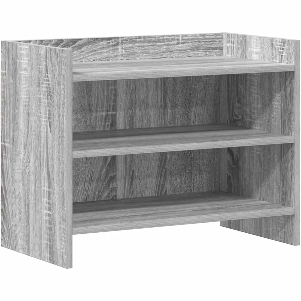vidaXL TV-kast 60 x 33 x 47 cm Grijs Sonoma Bewerkt hout, foto 3