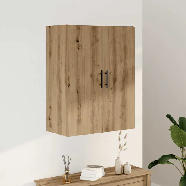 vidaXL Wandkast 69,5x34x90 cm artisanaal eikenkleurig Bruin