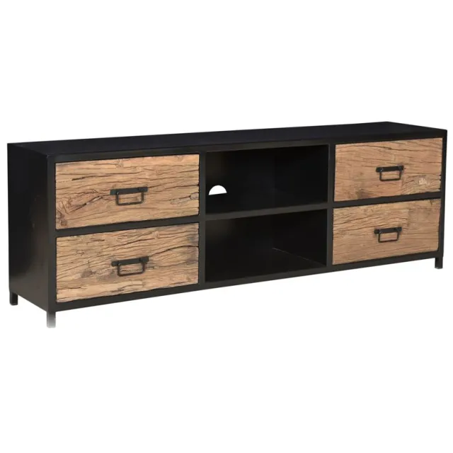 Tv-meubel sleeper wood Lieuwe met 4 laden