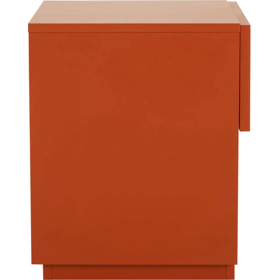 NOUS Living Zazu nachtkastje terracotta, foto 3