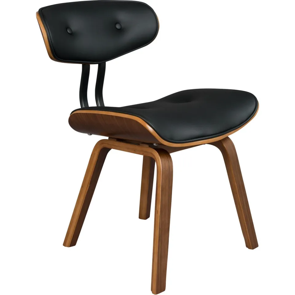 Dutchbone Blackwood eetkamerstoel zwart, foto 3