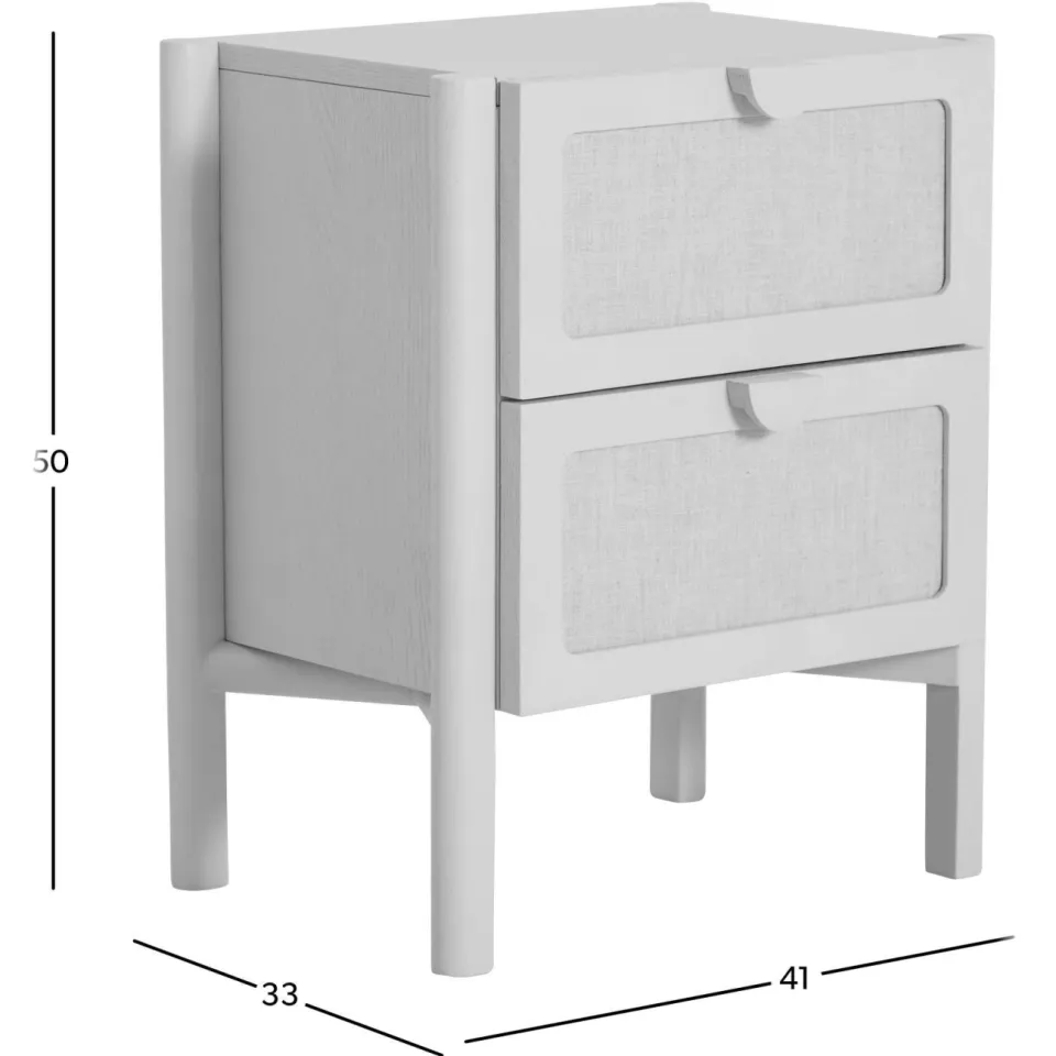 Studio LIVIT nachtkastje Crisp beige