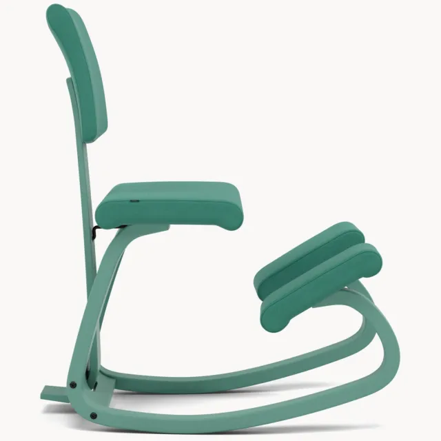 Varier Bureaustoel Variable Turquoise, Groen