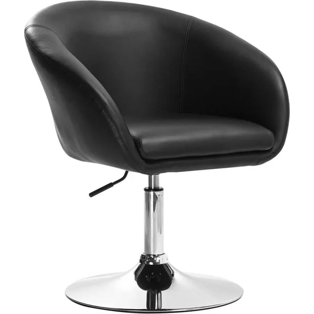 Saphly Barkrukken Set Zwart - Verstelbaar, Industrial en Barkrukken set van 1 - Voor Eetkamer, Keuken en Woonkamer
