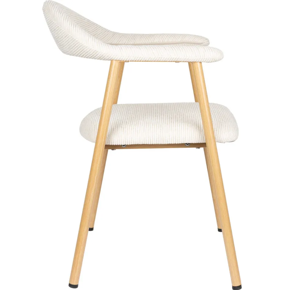 Housecraft Living Amy eetkamerstoel beige, foto 6