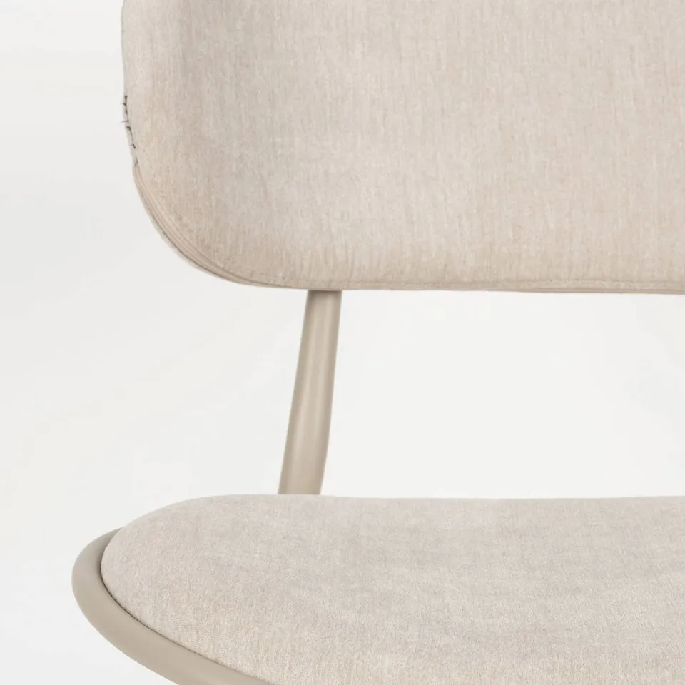 Zuiver Lieve eetkamerstoel beige, foto 7