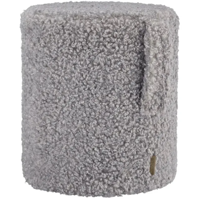 Blomus Pouf - Teddy - 1 Stuk - Sharkskin Grijs