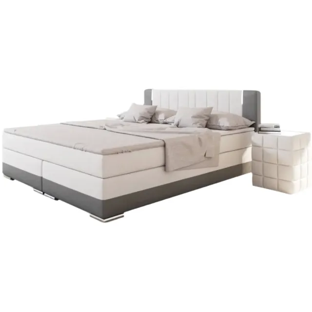 bed Isolde grijs