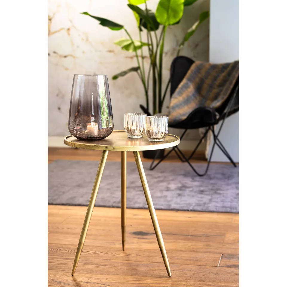Light & Living bijzettafel Envira goud, foto 2