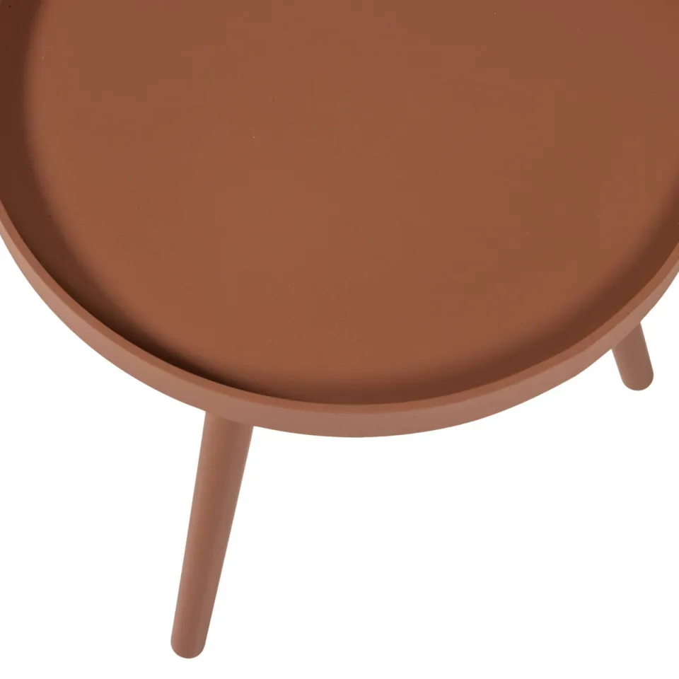 WOOOD Sasha bijzettafel terracotta, foto 5