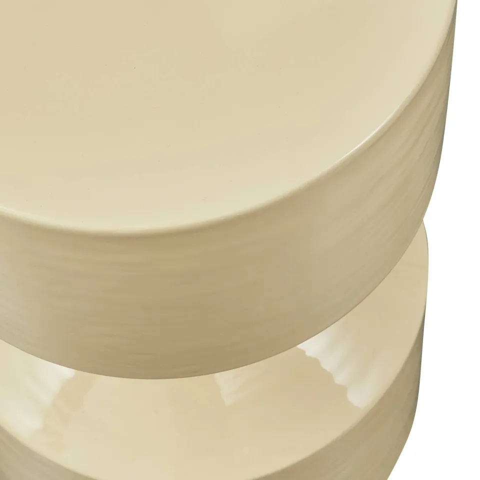 WOOOD Hidde bijzettafel creme, foto 5