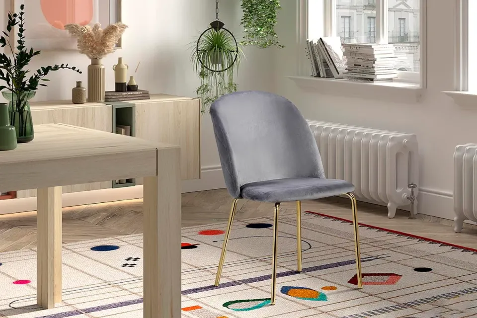 eetkamerstoel Suze grijs, foto 4