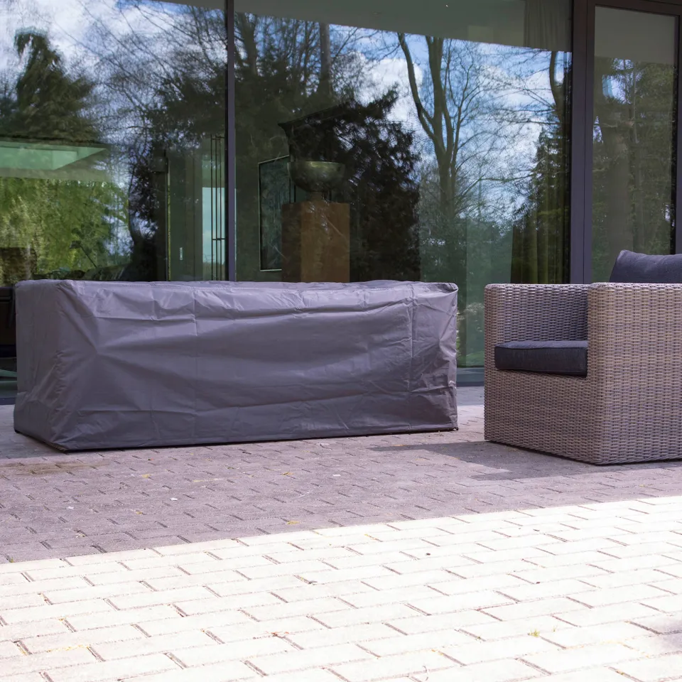 Winza Outdoor Covers tuinmeubelhoes tafel grijs, foto 4