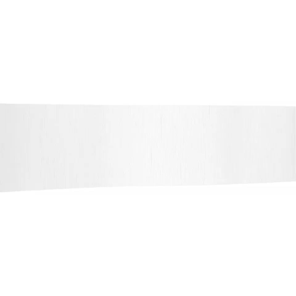 vidaXL Kamerscherm breedte 800 cm hoogte 165 cm bamboe wit, foto 3