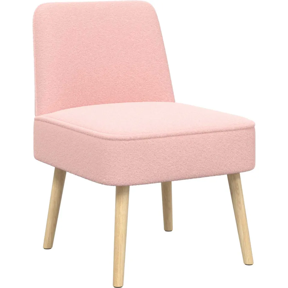 vidaXL Slipper Stoel Roze, foto 3