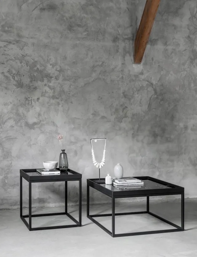 d-Bodhi Must Living Salontafel Tray Small Zwart
