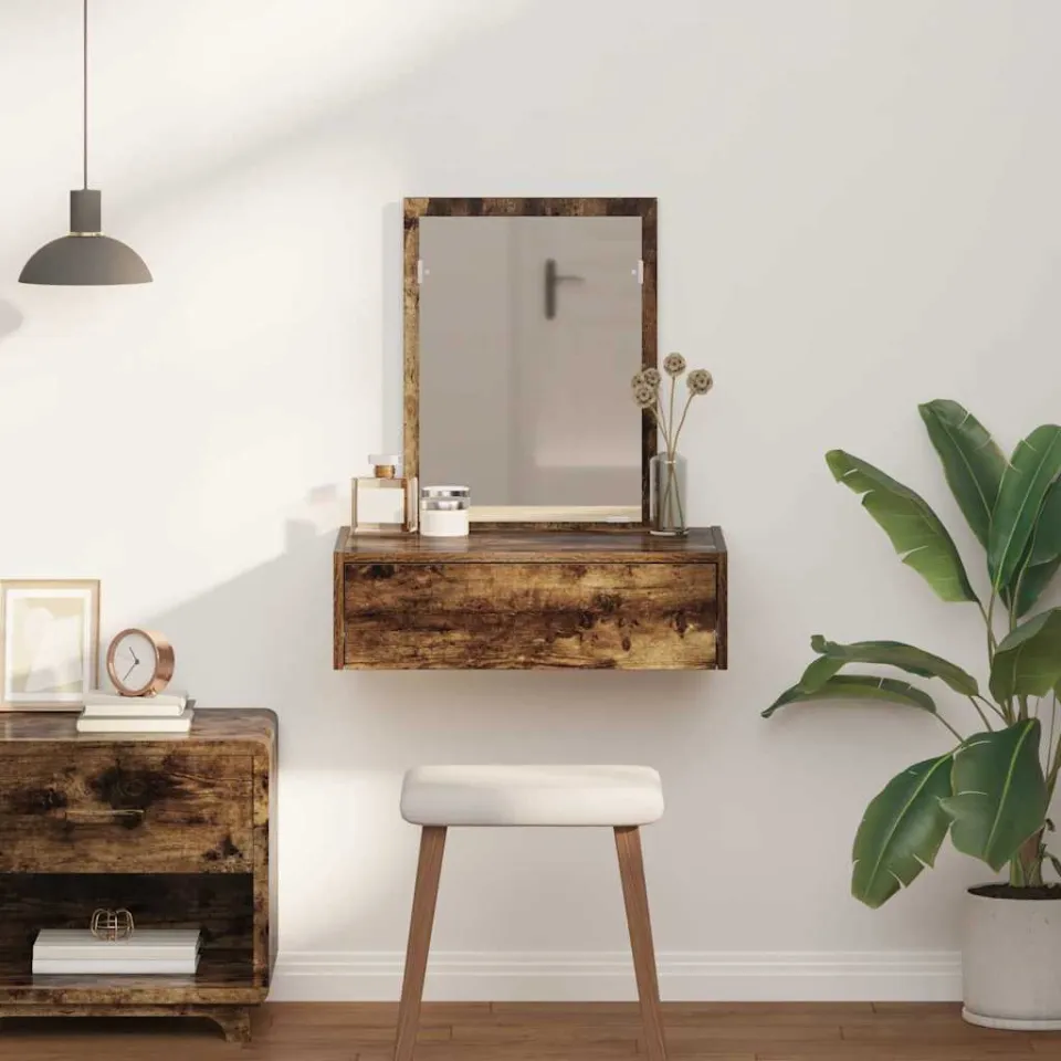 vidaXL Plafondtafel Bruin 60 x 40 x 70 cm Bewerkt hout, foto 3