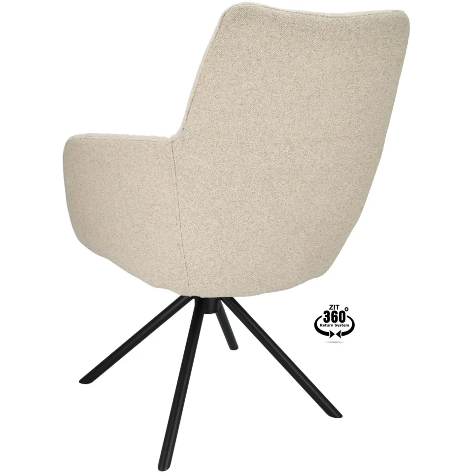 Wehkamp Home Calo armstoel beige, foto 5