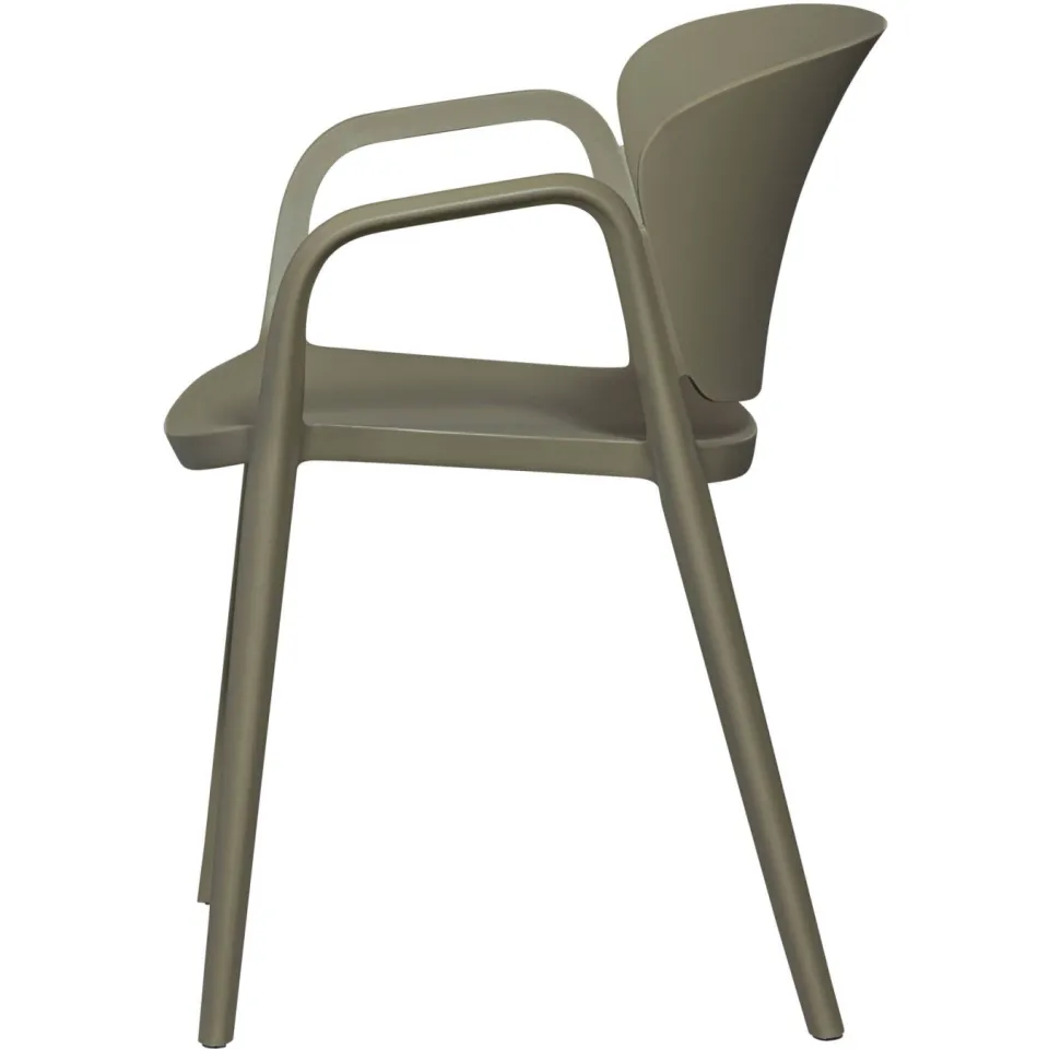 WOOOD Bent tuinstoelen groen, foto 6