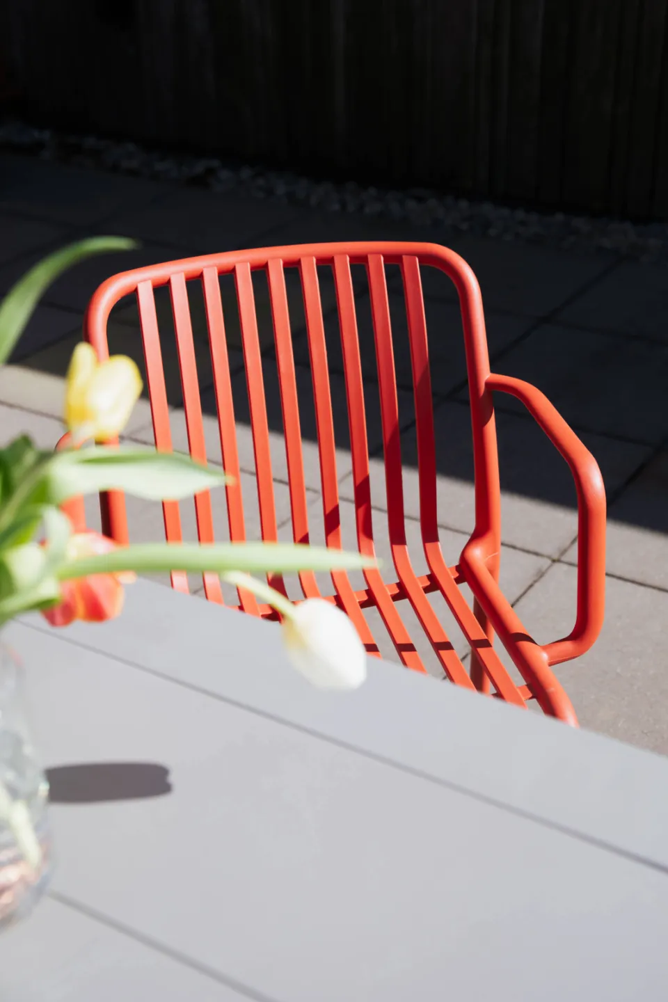 Housecraft Living Mante tuinstoel rood, foto 4