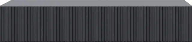 Selsey Veldio - Wandconsole 90 cm - Zwart
