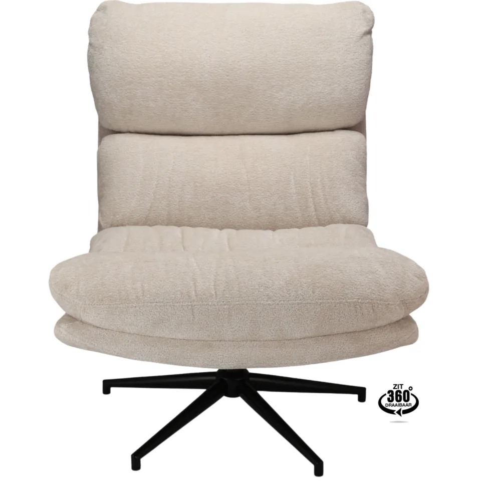 Wehkamp Home Fauteuil Lille linen, foto 4