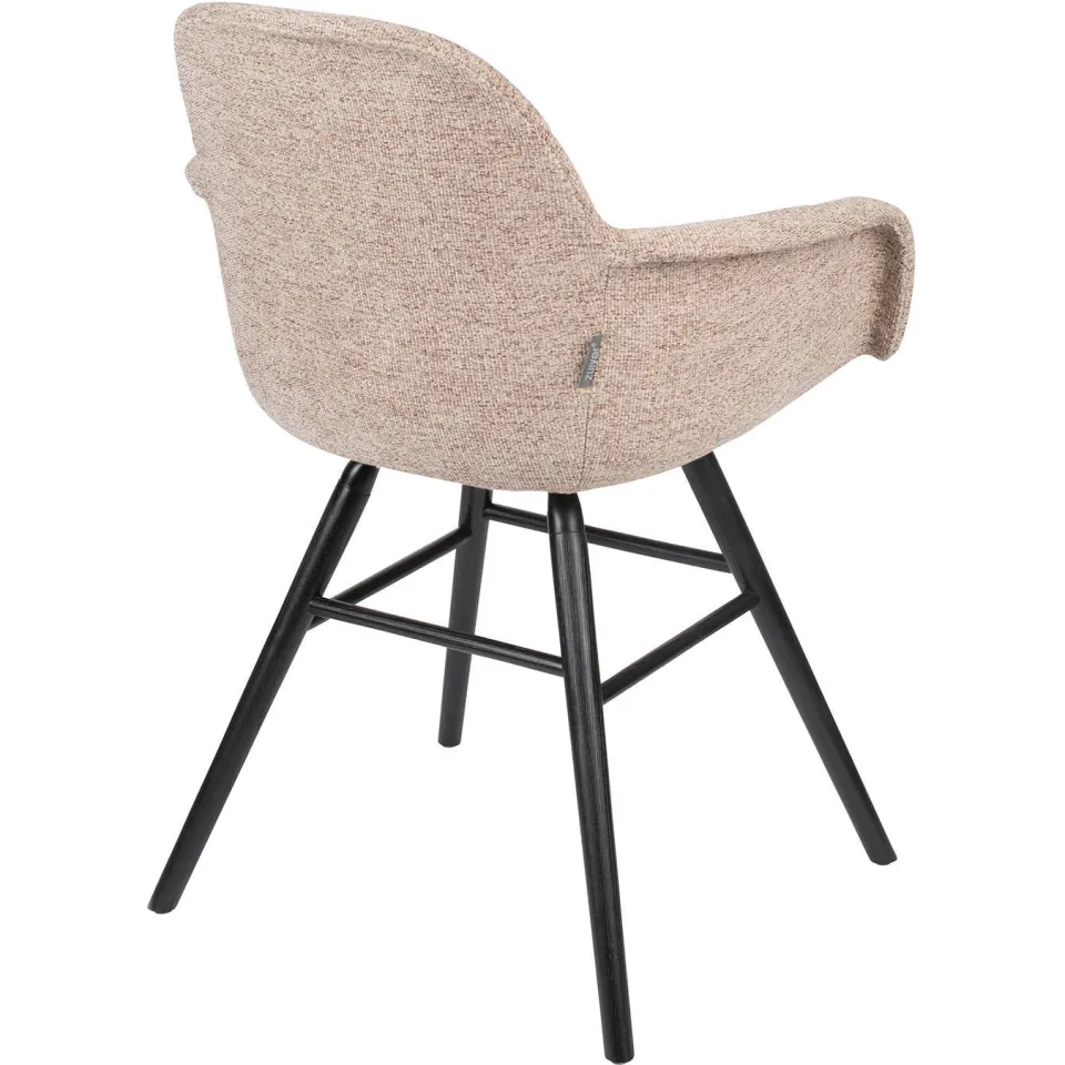 Zuiver Albert Kuip eetkamerstoel beige, foto 2