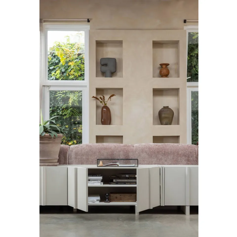 WOOOD Basu tv-meubel beige, foto 7