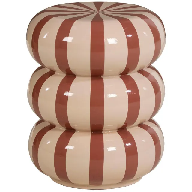 Kwantum Bijzettafel Riomaggiore Terracotta