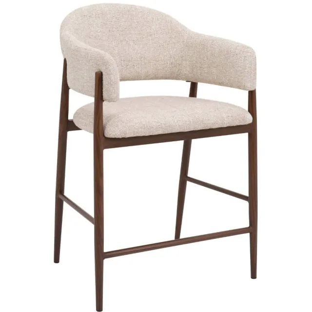 Giga Meubel Dénia barstoel beige