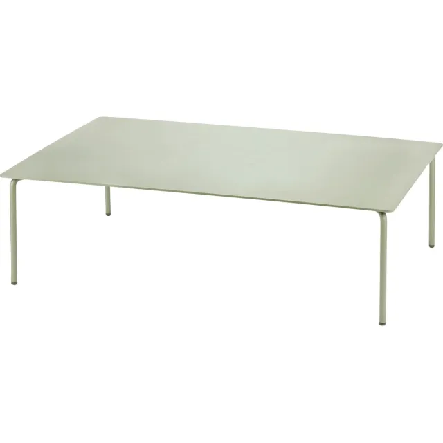 Serax Vincent Van Duysen August lage salontafel 120x80xH35cm eucalyptus groen