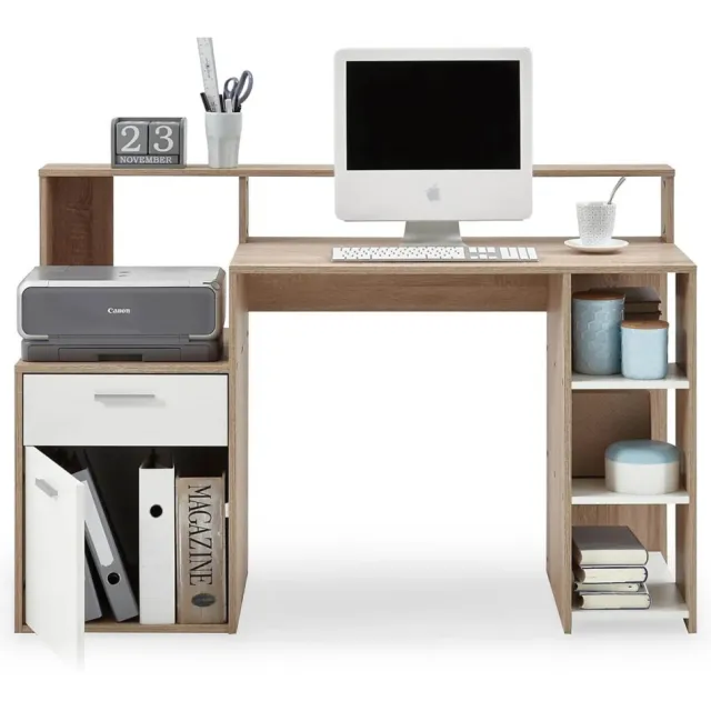 Bureau Eros Eiken Bruin | Wit