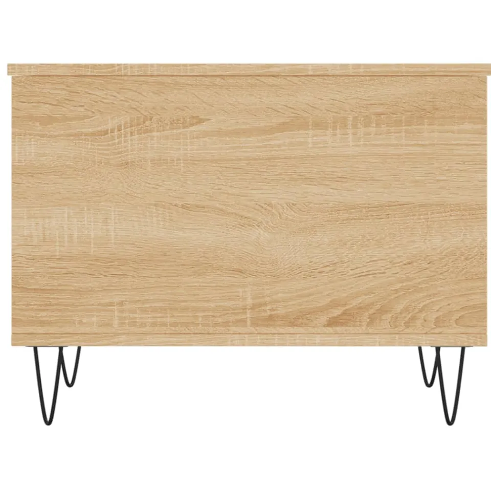 vidaXL Salontafel 60x44,5x45 cm bewerkt hout sonoma eikenkleurig, foto 4