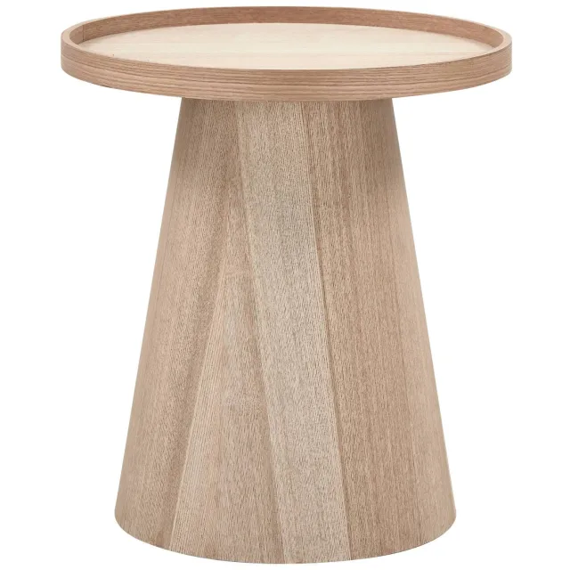 WOOOD Maud bijzettafel naturel natural