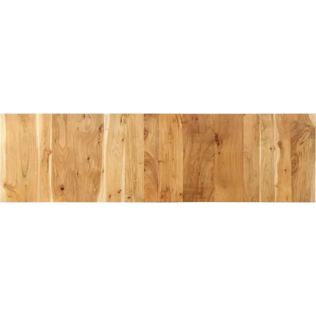 vidaXL Hoofdbord 180 cm massief acaciahout Bruin