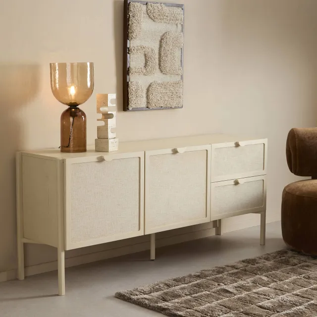 Studio LIVIT Crisp dressoir beige, foto 2