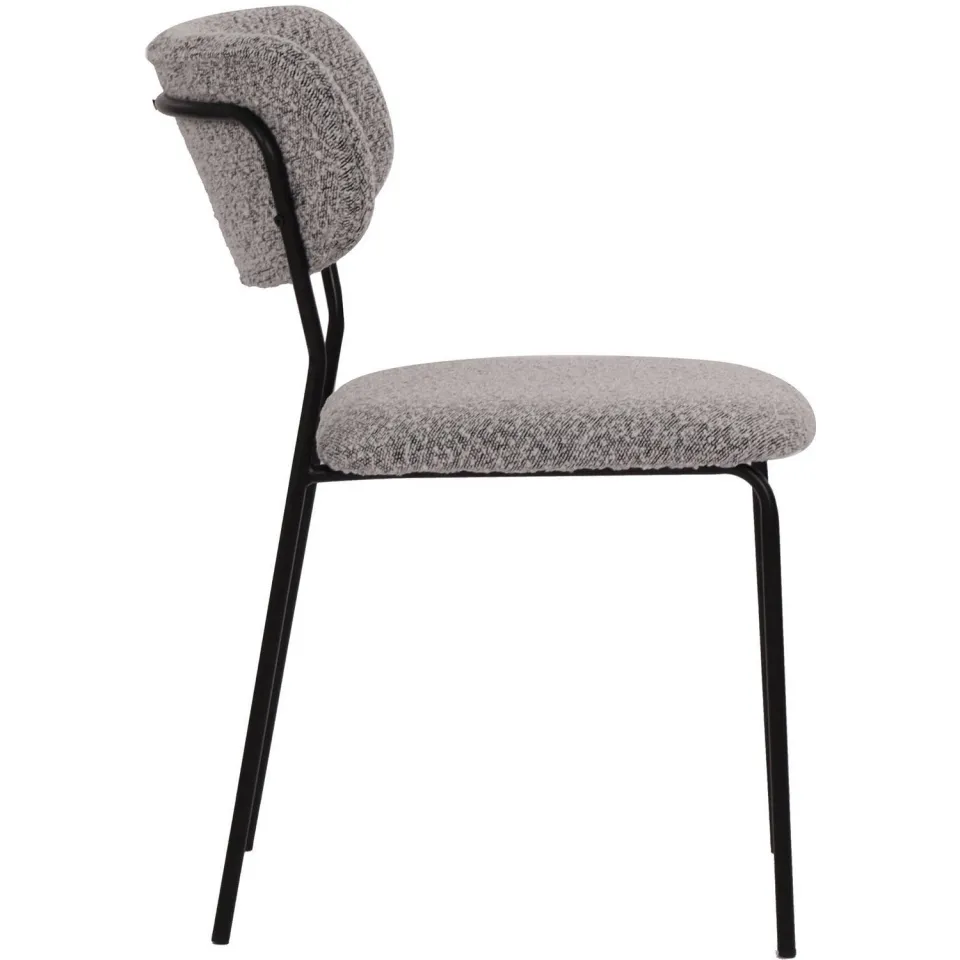 Housecraft Living Leah eetkamerstoel taupe, foto 5