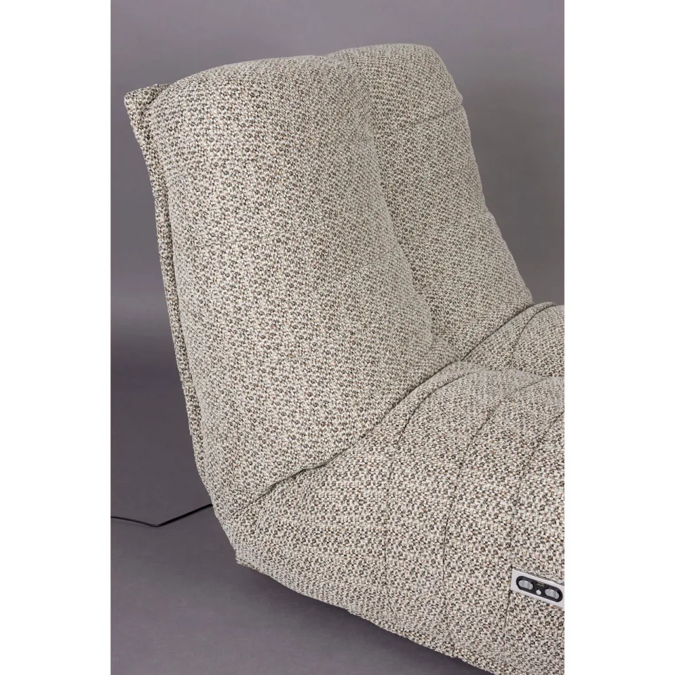 Dutchbone fauteuil Hamilton beige, foto 3