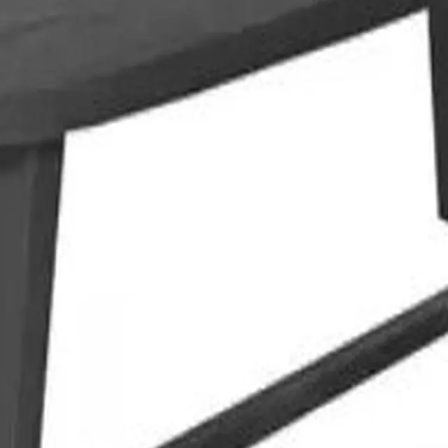 Max & Luuk Lauren tafel 270x110x76 cm teak charcoal finish Max&Luuk bruin