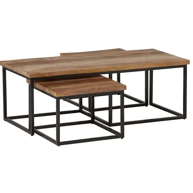 salontafelset Laos bruin