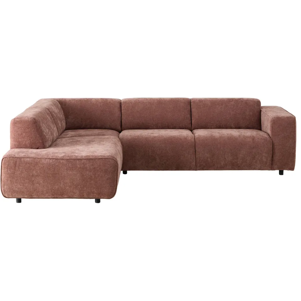 NOUS Living hoekbank links Aaris Roze