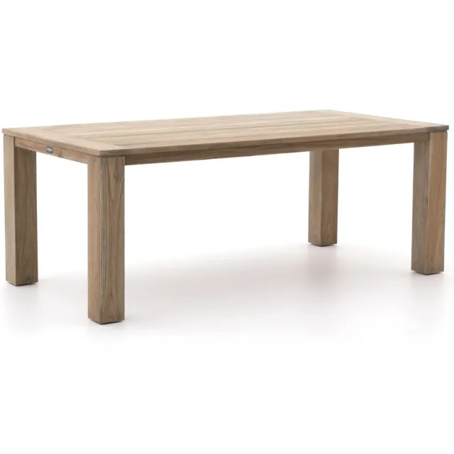 ROUGH Furniture ROUGH-X dining tuintafel 200x100x76cm Bruin