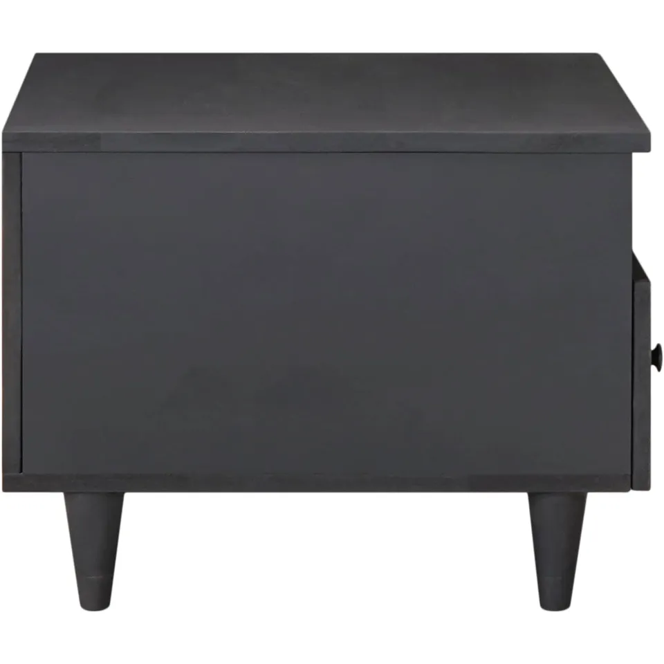 vidaXL Salontafel Multikleur 80 x 54 x 40 cm Massief Mango Hout meerkleurig, foto 4