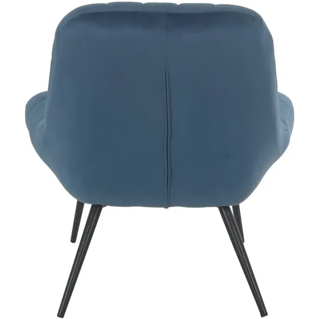 fauteuil Stijn blauw, foto 5