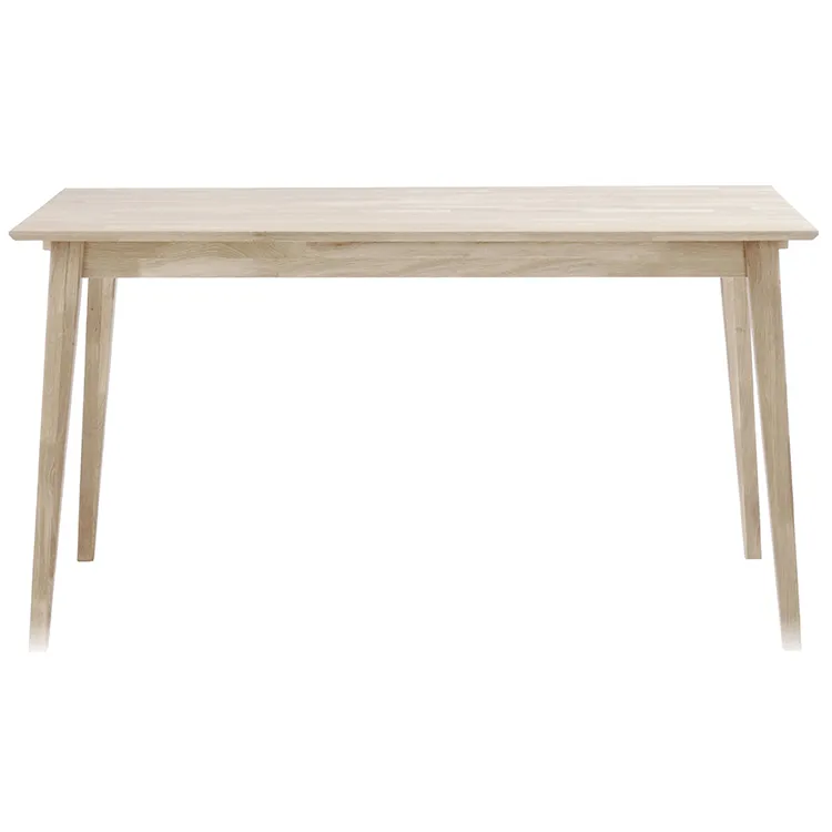 Rowico Home Filippa verlengbare houten eettafel whitewash - 140 x 90 cm Bruin