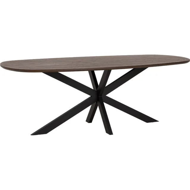 Tower Living San Marino - Diningtable 200x110x77 Bruin